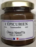 Mängden socker i Choco noisette tendre et gourmand