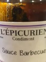 Mängden socker i Sauce barbecue