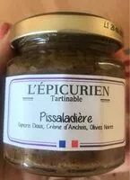 Mängden socker i Pissaladière
