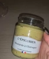 Mängden socker i Moutarde à l’estragon