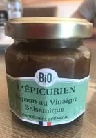 Mängden socker i Oignon au vinaigre