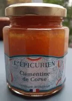 Mängden socker i Confiture clémentine corse