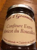 Mängden socker i Confiture Extra Abricot du Roussillon