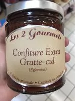 Mängden socker i Confiture extra gratte-cul