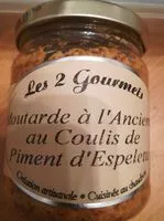 Mängden socker i Moutarde à l'ancienne