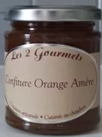 Mängden socker i Confiture Orange Amère