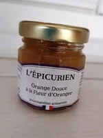 Mängden socker i Confiture orange douce à la fleur d'oranger