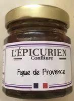 Mängden socker i Confiture figue de provence