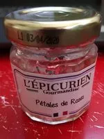 Mängden socker i Confit de pétales de rose