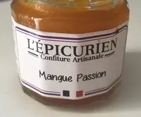 Mängden socker i L'épicurien confiture artisanale
