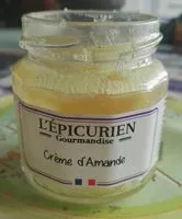 Mängden socker i Crème d'amande