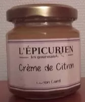 Mängden socker i Crème de citron