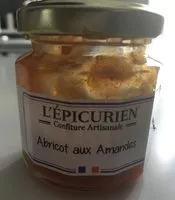 Mängden socker i Confiture abricot aux amandes