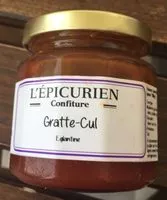 Mängden socker i Confiture d'Églantine Gratte-Cul