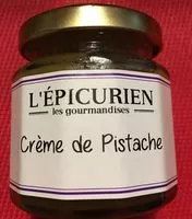 Mängden socker i Crème de pistaches