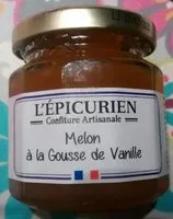Mängden socker i Confiture Melon à la Gousse de Vanille