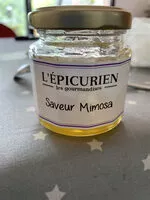 Mängden socker i Saveur mimosa