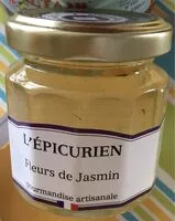 Mängden socker i Confiture fleurs de jasmin