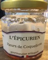 Mängden socker i Confiture