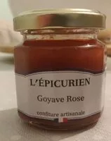 Mängden socker i Confiture Goyave Rose