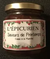 Mängden socker i Saveurs de Printemps Fraise à la menthe