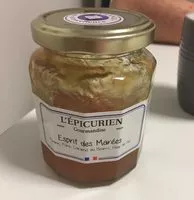 Mängden socker i Esprit des marées