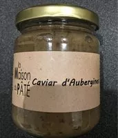 Mängden socker i Caviar d'aubergines