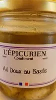 Mängden socker i Ail doux au basilic