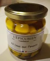 Mängden socker i Ail doux aux piments