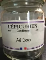Mängden socker i Ail doux