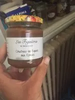 Mängden socker i Chutney de figues aux epices