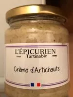 Mängden socker i Crème d'artichauts