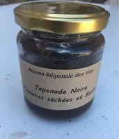 Mängden socker i Tapenade noire tonates sechees et basilic