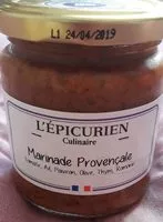 Mängden socker i Marinade Provençale