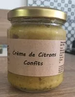Mängden socker i Creme de citrons confits