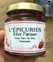 Mängden socker i Reve parisien