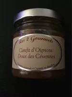 Mängden socker i Confit d'oignons doux des Cevennes