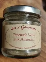 Mängden socker i Tapenade Verte aux Amandes