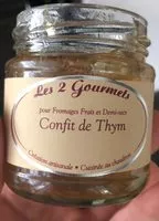 Mängden socker i Confit de thym