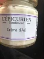 Mängden socker i Creme d’ail
