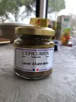 Mängden socker i Caviar d’aubergines