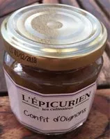 Mängden socker i Confit d'ognons
