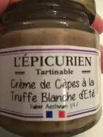 Mängden socker i Creme de cepes a la truffe blanche d’été