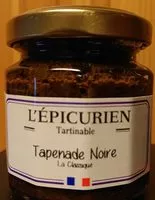 Mängden socker i Tapenade noire