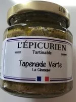 Mängden socker i Tapenade Verte