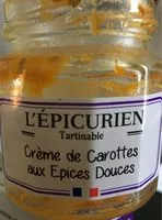 Mängden socker i Creme de carottes aux epices douces