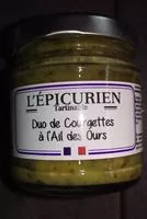Mängden socker i Duo de Courgettes à l'ail des Ours