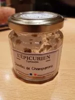 Mängden socker i Pesto artisanal champignons persillade