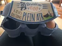 Mängden socker i 6 oeufs Plein air