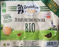 Mängden socker i 20 oeufs bio
